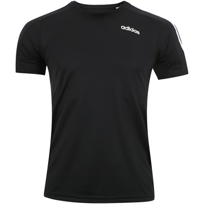 Camiseta adidas D2M 3S 19 - Masculina - Foto 5