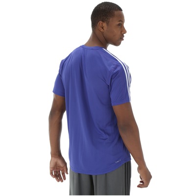 Camiseta adidas D2M 3S 19 - Masculina - Foto 3