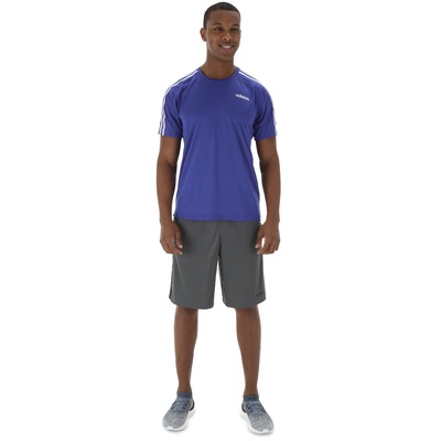 Camiseta adidas D2M 3S 19 - Masculina - Foto 4
