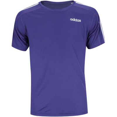 Camiseta adidas D2M 3S 19 - Masculina - Foto 5