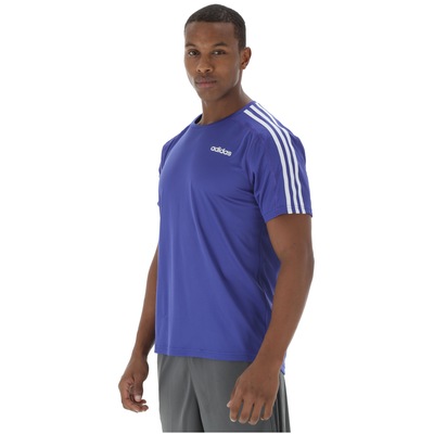 Camiseta adidas D2M 3S 19 - Masculina - Foto 2