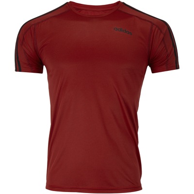 Camiseta adidas D2M 3S 19 - Masculina - Foto 6