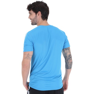 Camiseta adidas D2M 3S 19 - Masculina - Foto 3
