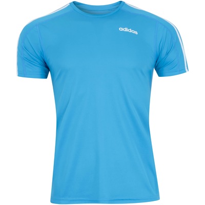 Camiseta adidas D2M 3S 19 - Masculina - Foto 6