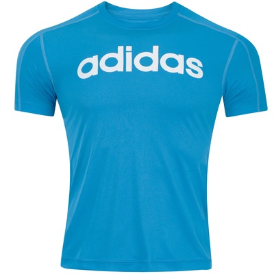 Camiseta adidas D2M Logo 19 - Masculina - Foto 5