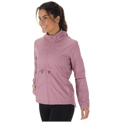 Jaqueta Corta-Vento com Capuz Nike Essentials Ssnl - Feminina - Foto 2
