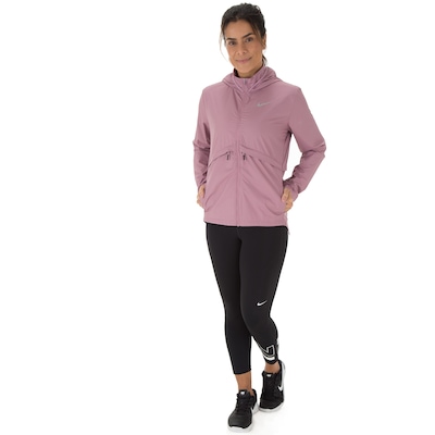Jaqueta Corta-Vento com Capuz Nike Essentials Ssnl - Feminina - Foto 6