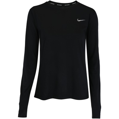 Camiseta Manga Longa Nike Miler Top LS - Feminina - Foto 6