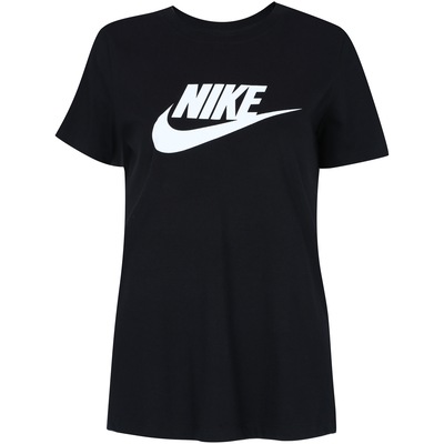 Camiseta Nike Sportswear Essential Icon Futura - Feminina - Foto 5