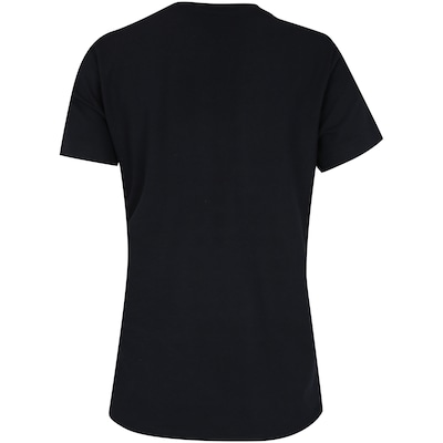 Camiseta Nike Sportswear Essential Icon Futura - Feminina - Foto 6