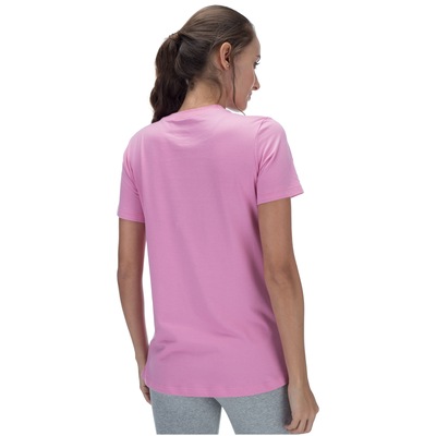 Camiseta Nike Sportswear Essential Icon Futura - Feminina - Foto 3