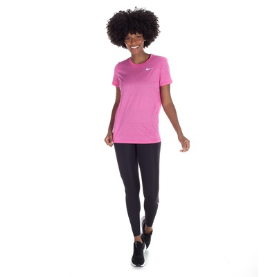 Camiseta Nike Dry Legend Crew - Feminina - Foto 4
