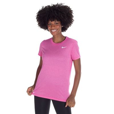 Camiseta Nike Dry Legend Crew - Feminina - Foto 2