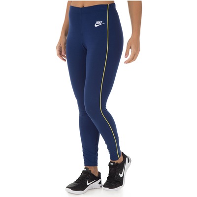 Calça Legging Nike Sportswear Heritage - Feminina - Foto 2