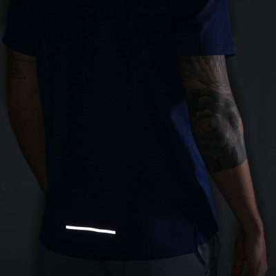 Camiseta Nike Dry Miler Top SS Jac GX - Masculina - Foto 5