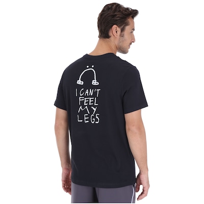 Camiseta Nike Dry DFC Legs - Masculina - Foto 3