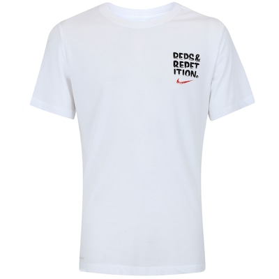 Camiseta Nike Dry DFC Reps - Masculina - Foto 5