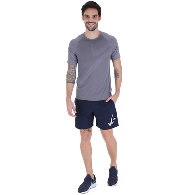 Bermuda Nike Run 7IN GX - Masculina - Foto 4