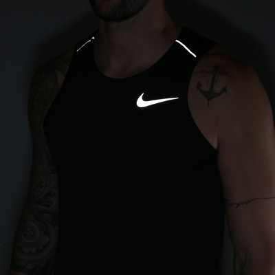 Camiseta Regata Nike Dry Miler - Masculina - Foto 4