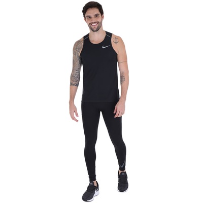 Camiseta Regata Nike Dry Miler - Masculina - Foto 6