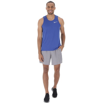 Camiseta Regata Nike Dry Miler - Masculina - Foto 4