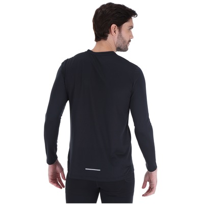 Camiseta Manga Longa Nike Dry Miler - Masculina - Foto 3