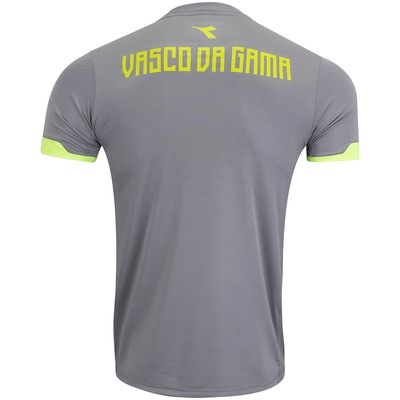 Camisa de Treino do Vasco da Gama 2019 Diadora - Masculina - Foto 2