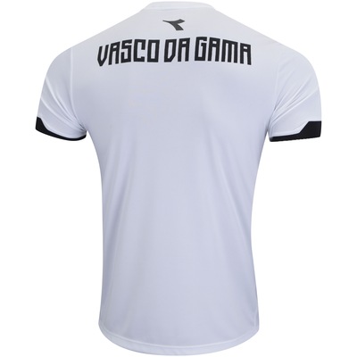 Camisa de Treino do Vasco da Gama Comissão Técnica 2019 Diadora - Masculina - Foto 2