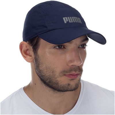 Boné Aba Curva Puma Performance Running - Strapback - Adulto - Foto 2