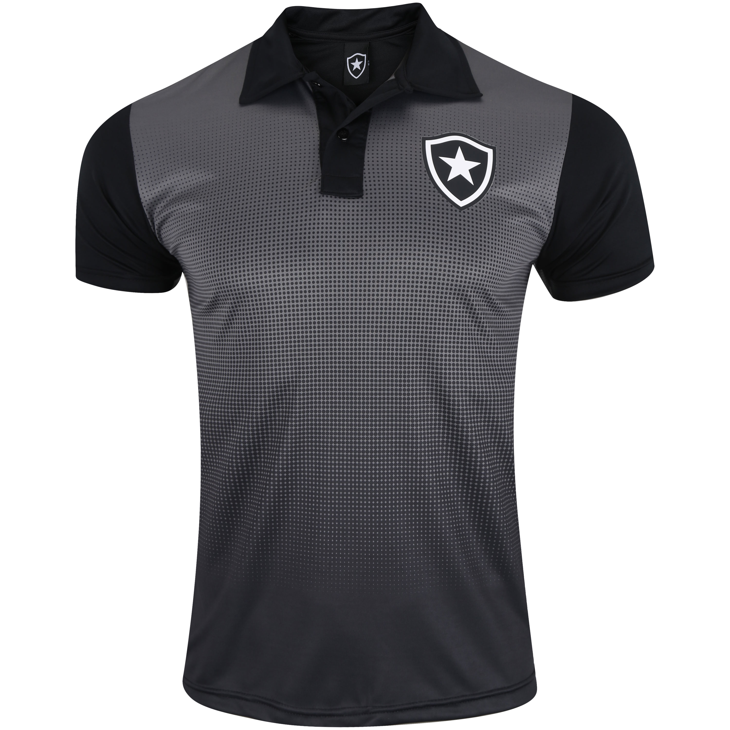Camisa Polo do Botafogo Dots 19 - Masculina - Foto 1