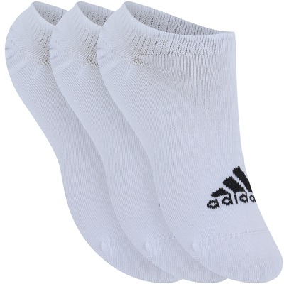 Kit de Meias Invisível adidas Performance com 3 Pares - Adulto - Foto 3