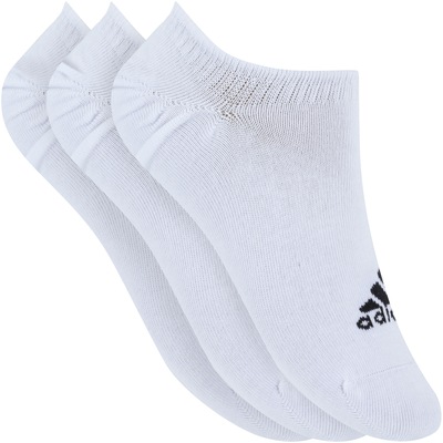 Kit de Meias Invisível adidas Performance com 3 Pares - Adulto - Foto 1