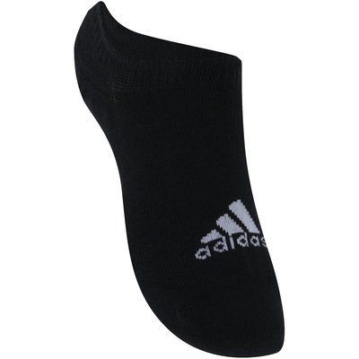Kit de Meias Invisível adidas Performance com 3 Pares - Adulto - Foto 3