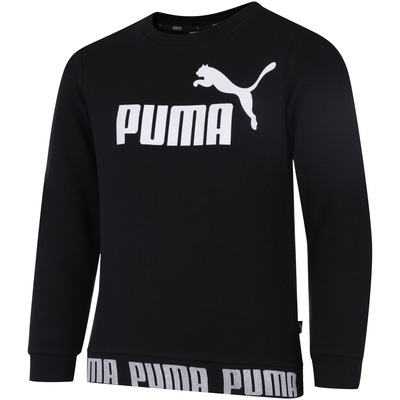 Blusão Puma Amplified Crew - Infantil - Foto 3