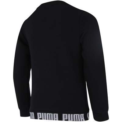 Blusão Puma Amplified Crew - Infantil - Foto 4