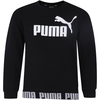 Blusão Puma Amplified Crew - Infantil - Foto 1