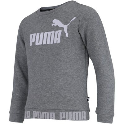Blusão Puma Amplified Crew - Infantil - Foto 3