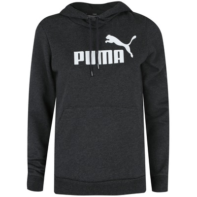 Blusão de Moletom com Capuz Puma Essentials Logo Hoody Fleece - Feminino - Foto 4