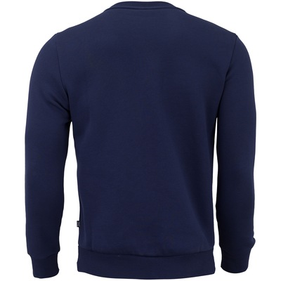 Blusão de Moletom Puma Ess Logo Crew Sweat FL Big Logo - Masculino - Foto 2