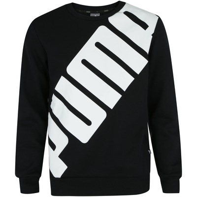 Blusão de Moletom Puma Big Logo Crew - Masculino - Foto 6