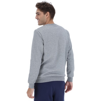 Blusão de Moletom Puma Big Logo Crew - Masculino - Foto 3