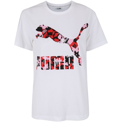 Camiseta Puma Classics Logo - Feminina - Foto 4
