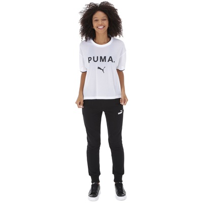 Camiseta Puma Chase Mesh - Feminina - Foto 3