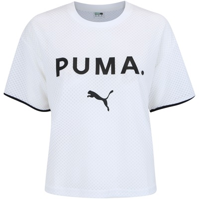 Camiseta Puma Chase Mesh - Feminina - Foto 4