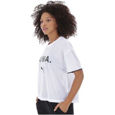 Camiseta Puma Chase Mesh - Feminina - Foto 1