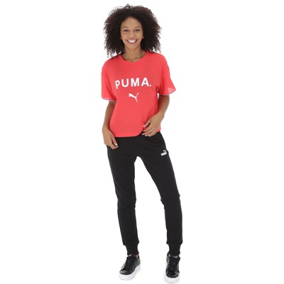 Camiseta Puma Chase Mesh - Feminina - Foto 3