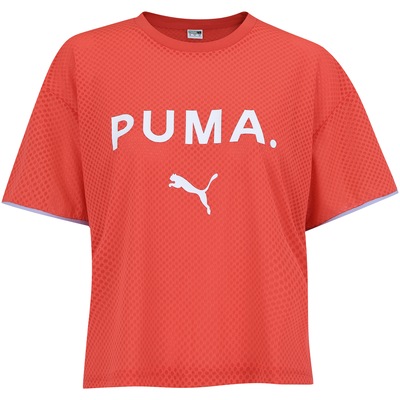 Camiseta Puma Chase Mesh - Feminina - Foto 4