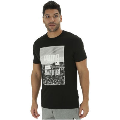 Camiseta Puma Photoprint Skyline - Masculina - Foto 2