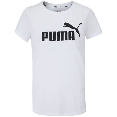 Camiseta Puma Essentials Logo - Feminina - Foto 5