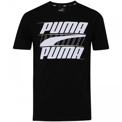 Camiseta Puma Rebel Basic - Masculina - Foto 4